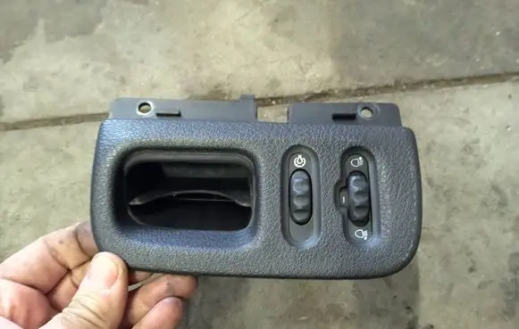 Renault Megane I Headlight level height control switch 8200171269