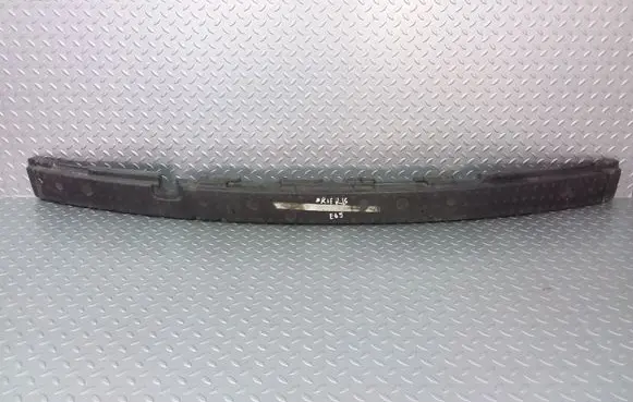 Front bumper foam support bar