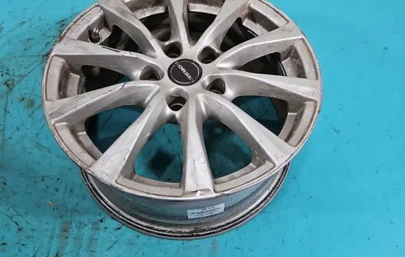Renault Megane III R16 alloy rim BORBET IMPRK1504214