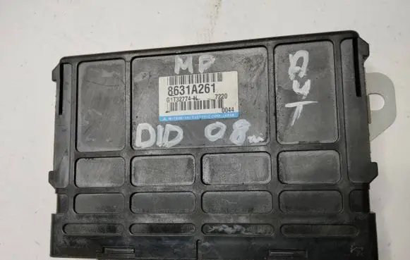 Mitsubishi Pajero Gearbox control unit/module 8631A261 G1T32774H