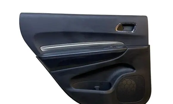 Rear door card panel trim
