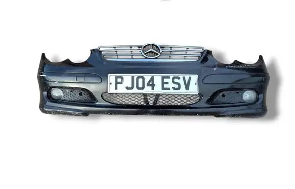 Mercedes-Benz C W203 Front bumper A2038800383 A2038851125