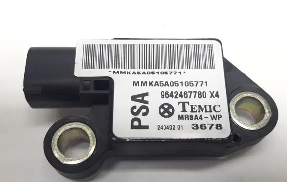 Citroen C5 Airbag deployment crash/impact sensor 9642467780 MMKA5A05105771