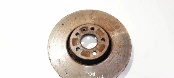 Volvo XC60 Front brake disc ventiliuojamas
