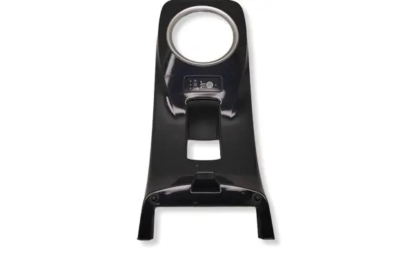 Nissan Leaf I (ZE0) Gear shifter surround trim plastic 969ZW3NA0A