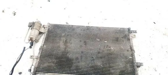 A/C cooling radiator (condenser)
