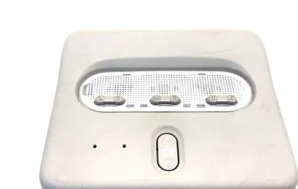 Nissan Qashqai Headlining lighting console trim 26430HP02A