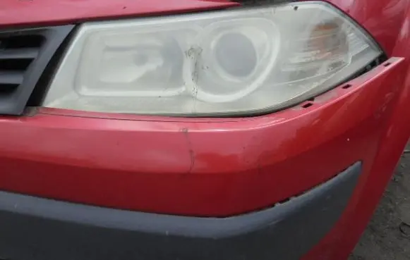Renault Megane II Headlight/headlamp