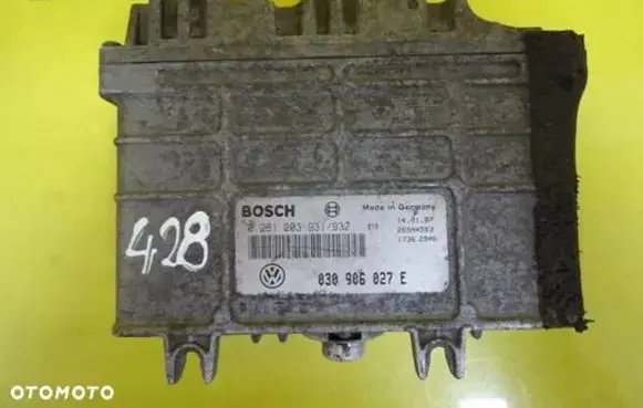 Volkswagen Polo III 6N 6N2 6NF Engine control unit/module 030906027E 0261203931