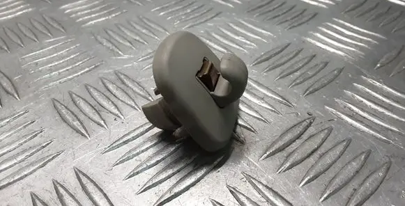 Sun visor clip/hook/bracket