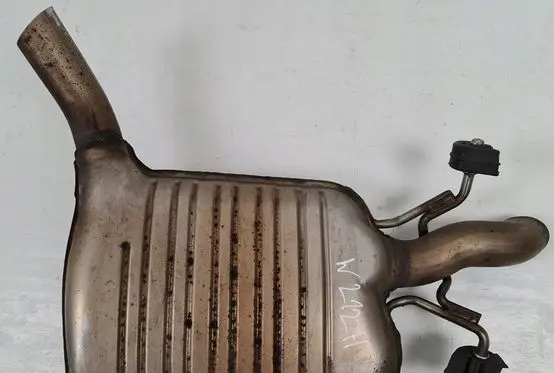 Mercedes-Benz E W212 Muffler/silencer A2124910000