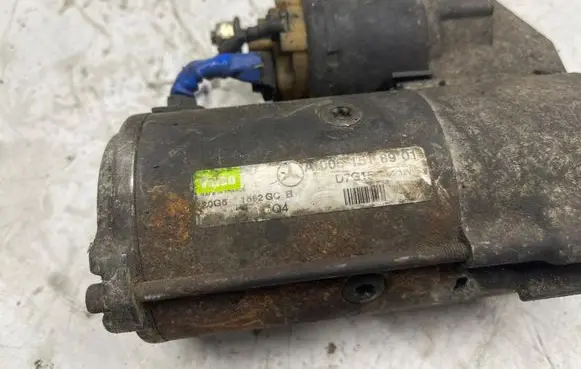 Mercedes-Benz ML W164 Starter motor A0051518901