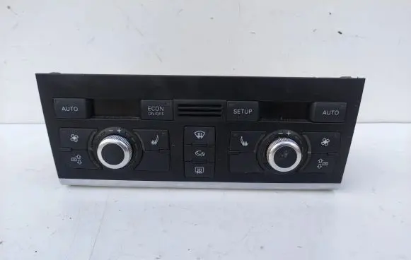 Audi Q7 4L Climate control unit 4L0820043F 4L0910043 5HB00918405