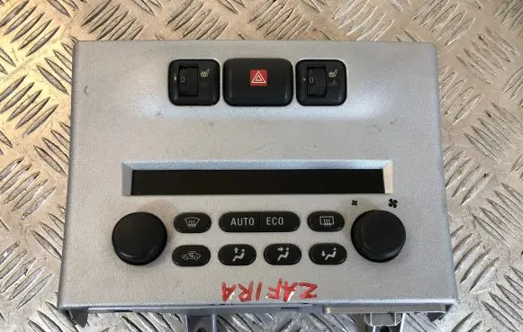 Opel Zafira A Climate control unit 24439584 330188061