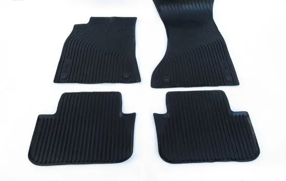 Audi A4 S4 B8 8K Car floor mat set 8K1061501A 8K0061511