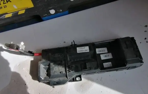Ford Transit Custom Fuse box set BK2T14B144BA