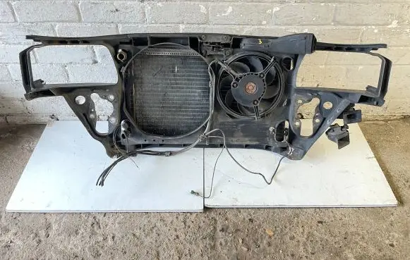 Audi A4 S4 B5 8D Radiator support slam panel 1852734000