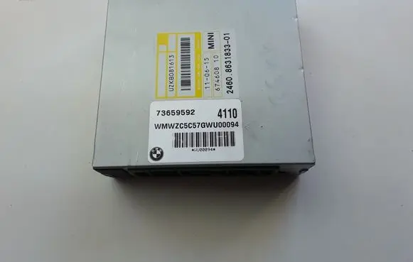 Mini Cooper Countryman R60 Gearbox control unit/module 8631833