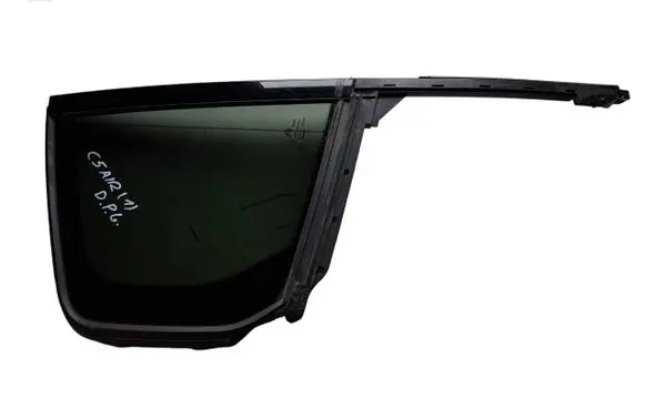 Citroen C5 Aircross Rear vent window glass 9816905980 9816905780