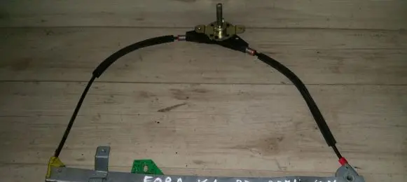 Ford Ka Sliding door window regulator with motor 97kgb23200ae