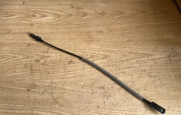 Rear door cable line