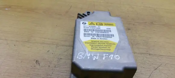 BMW 5 F10 F11 Airbag control unit/module 6577923998501