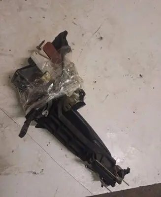 Front door lock