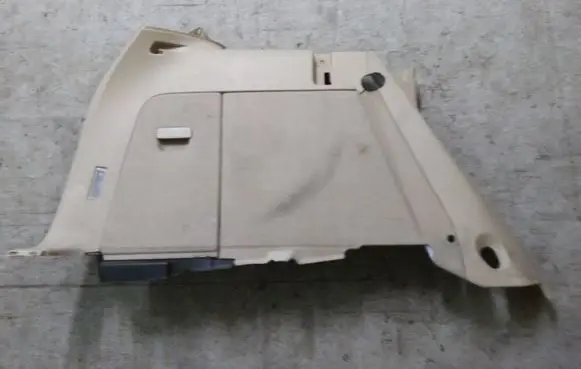 Volkswagen Touareg I Trunk/boot lower side trim panel 7L6867037BL