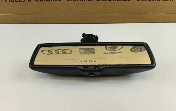 Volkswagen Golf VII Rear view mirror (interior) 5G0857511A 5G0857511A9B9 9053205