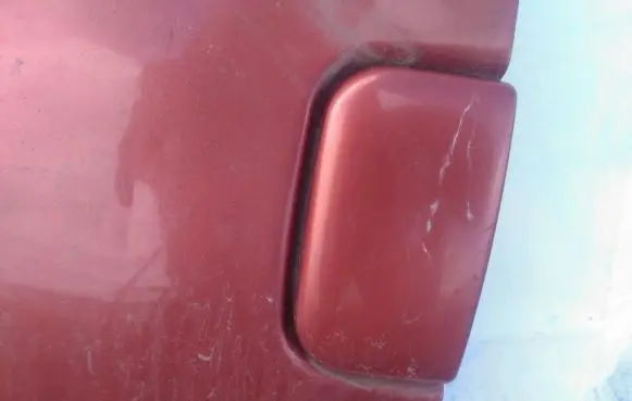 Citroen Berlingo Front door exterior handle