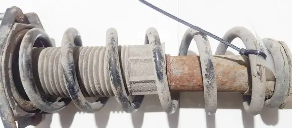 Toyota Corolla Verso AR10 Rear coil spring