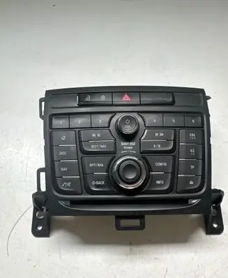 Opel Zafira C Head unit multimedia control 13406657 A2C81982200