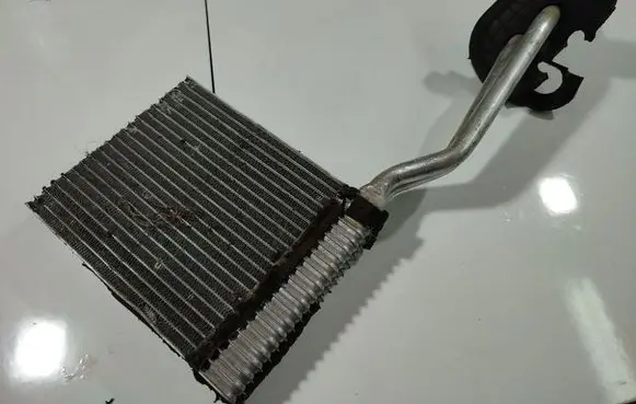 Volvo V50 Heater blower radiator 