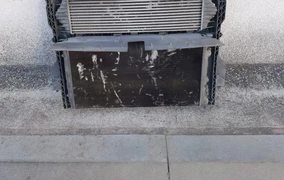 Renault Master II Coolant radiator
