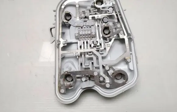 Audi A6 S6 C6 4F Air conditioning (A/C) fan (condenser) 436261 436071 436271