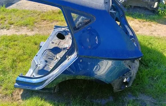 Seat Leon (5F) Rear quarter panel 