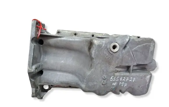 Opel Zafira C Oil sump S27649797 55562727
