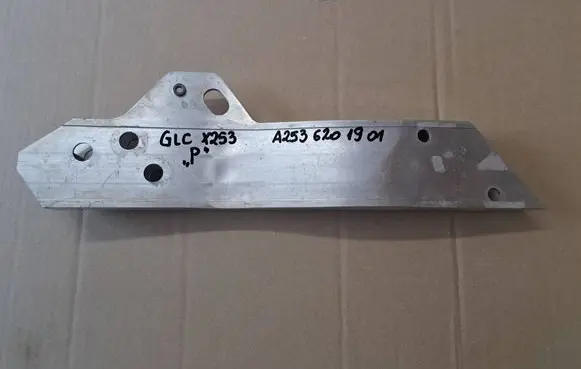 Mercedes-Benz GLC X253 C253 Radiator support slam panel bracket A2536201901