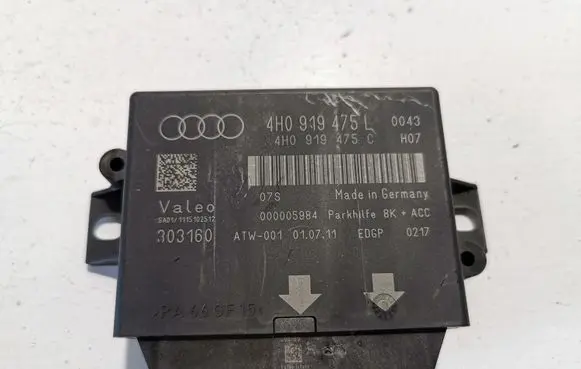 Audi A7 S7 4G Parking PDC control unit/module 4H0919475L