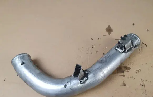 Audi A6 S6 C6 4F Intercooler hose/pipe 059145731AK
