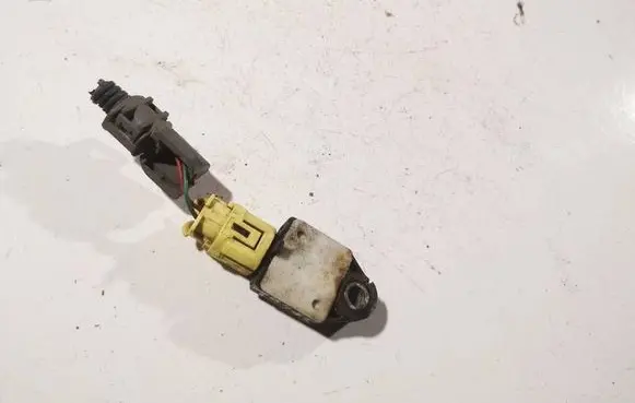 Airbag deployment crash/impact sensor