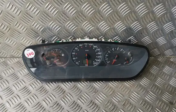 Citroen C5 Speedometer (instrument cluster) 9651481380