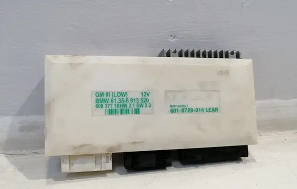 BMW 5 E39 Comfort/convenience module 61356913520 6010729014LEAR