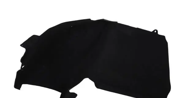 Trunk/boot side trim panel