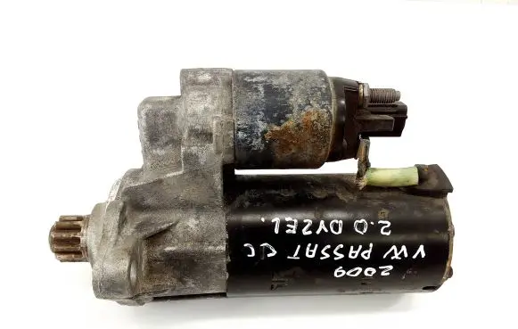 Volkswagen PASSAT CC Starter motor 02E911023L