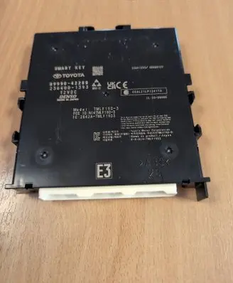 Toyota bZ4X Keyless (KESSY) go control unit/module 8999042200 2364001393 2842ATMLF19