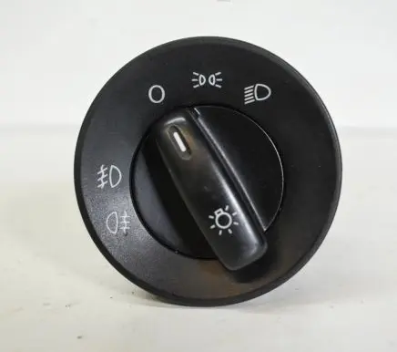 Skoda Octavia Mk2 (1Z) Light switch 1Z0941431K