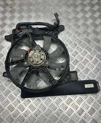 Opel Meriva A Radiator cooling fan shroud 52406145
