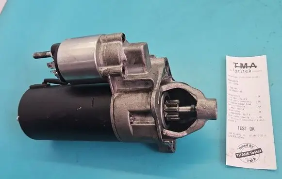 Volkswagen PASSAT B5.5 Starter motor IMPRK1595864