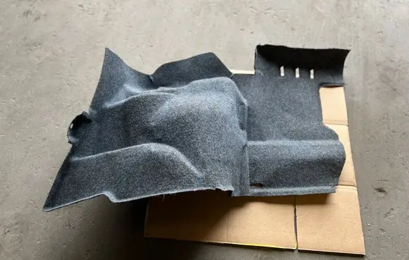BMW 3 E36 Trunk/boot side trim panel 1977004